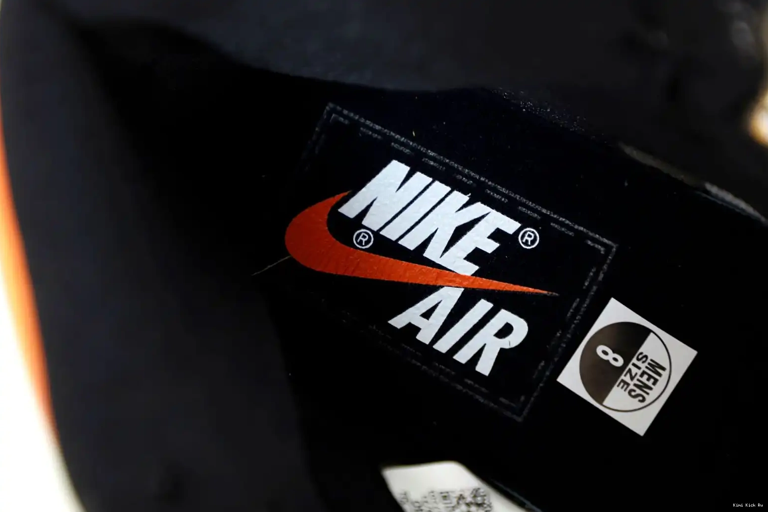 High Orange' Air Jordan Kimikick Electro OG 1 Retro 0521